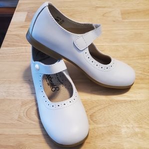 Footmates 2Y Emma Mary Jane's in white